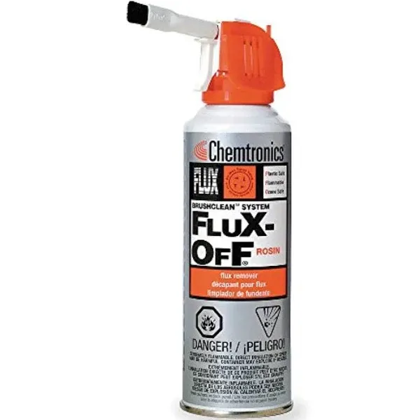 ChemtronicsES835B Flux Remover, Brush, 5 fl.oz.