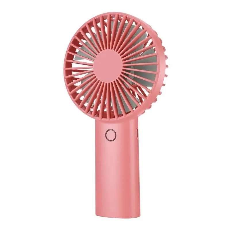 JISULIFE 3 in 1 USB Handheld Mini Fan F8, Pink