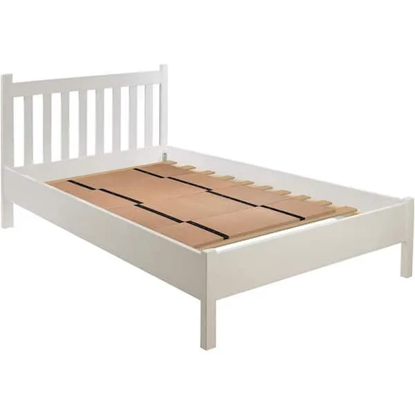 DMI Foldable Box Spring, Bunkie Board, Bed Support Slats for Support to Strea...