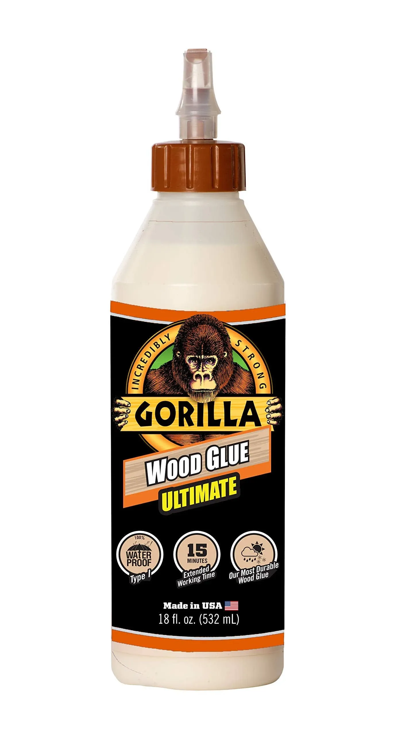 Gorilla 18 oz. Ultimate Wood Glue