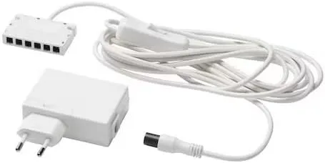 LOT OF 2 IKEA ANSLUTA LED Driver With Cord White 19 W 904.058.45