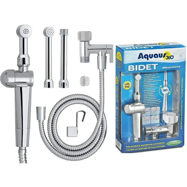 Aquaus 360 Handheld Bidet Sprayer for Toilet