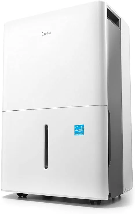 Midea EasyDry 50 Pint Dehumidifier with Pump