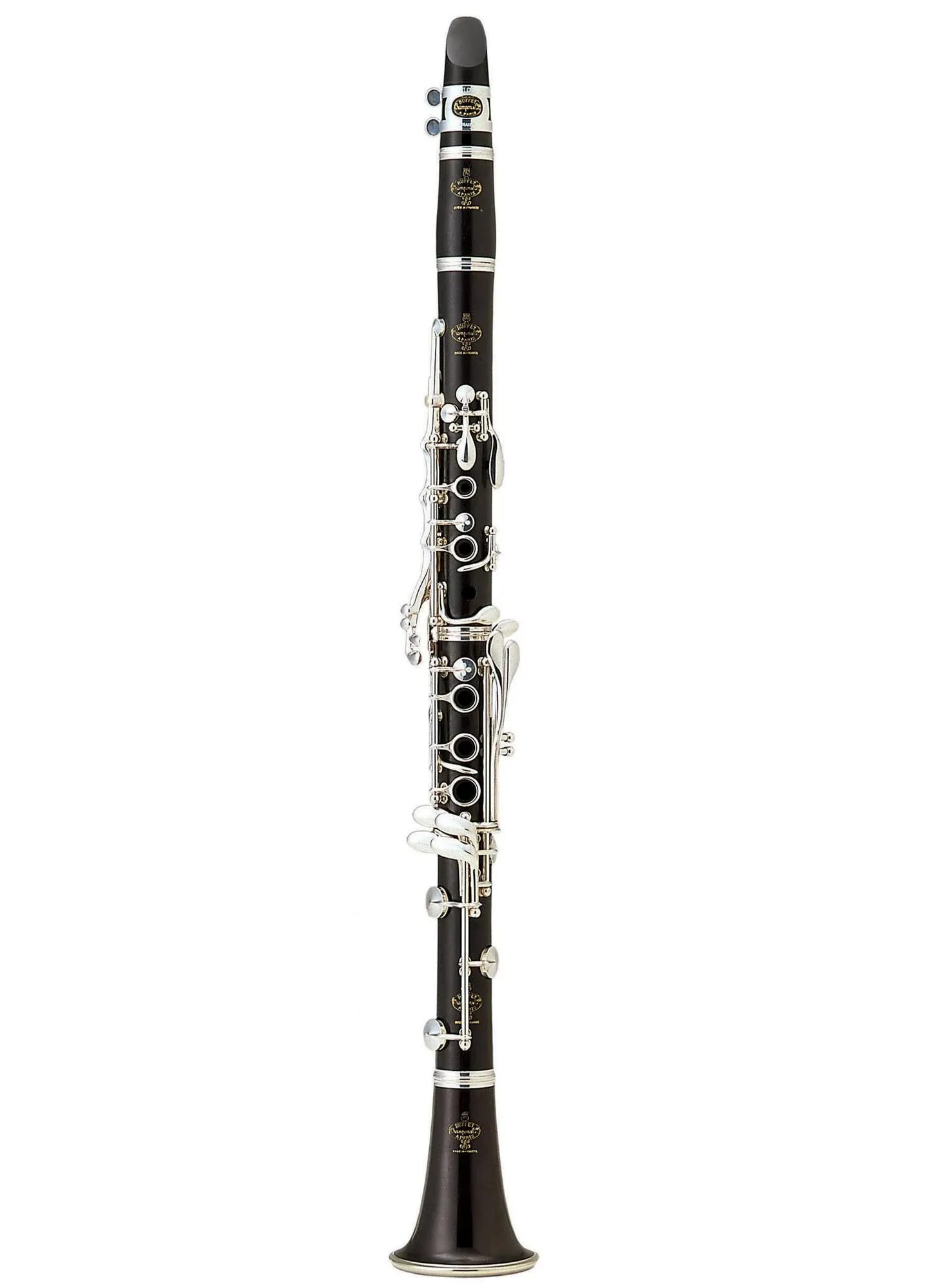 Buffet Crampon R13N Professional Bb Clarinet with Nickel-Plated Keys | Reverb