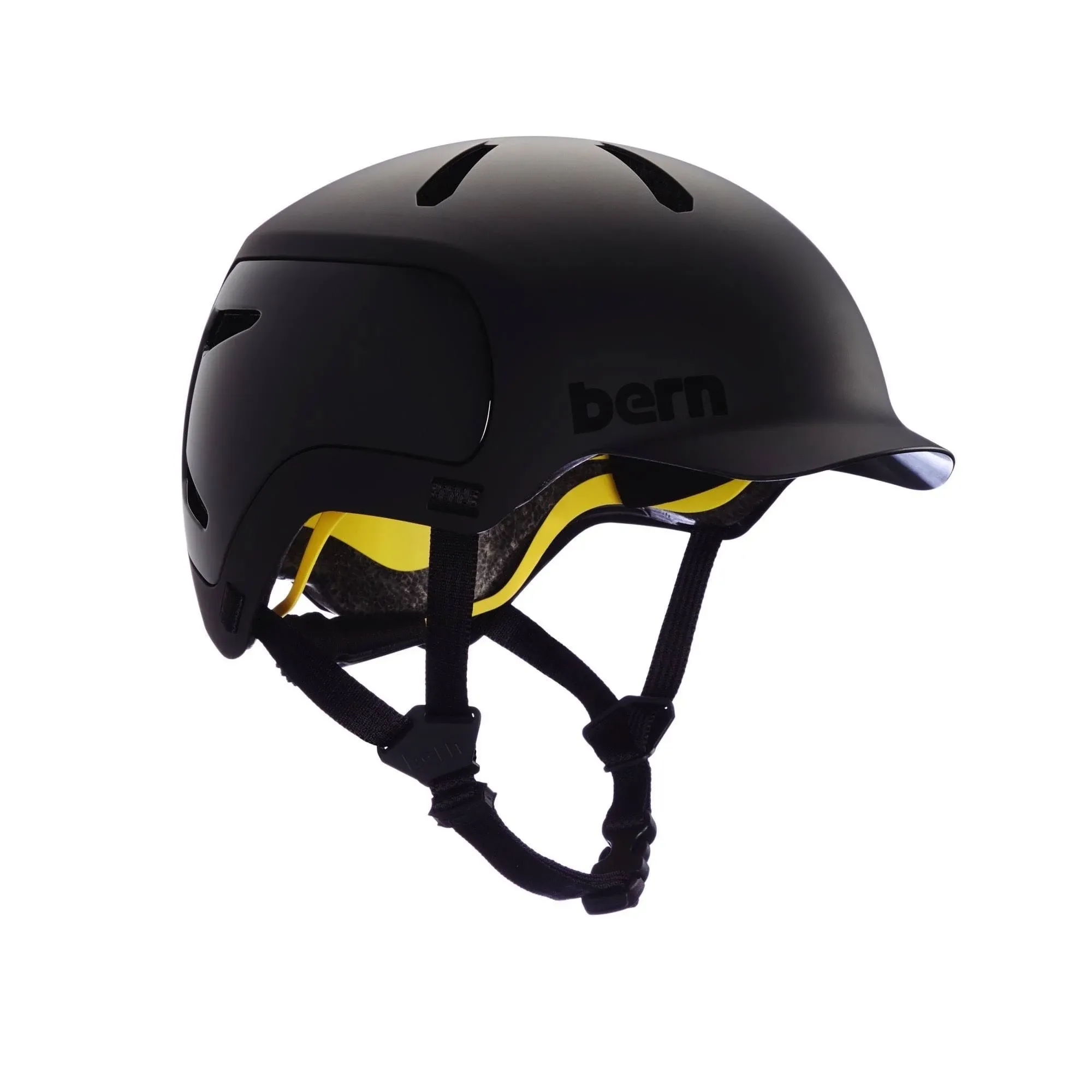 Bern Watts 2.0 MIPS Helmet - Matte Black