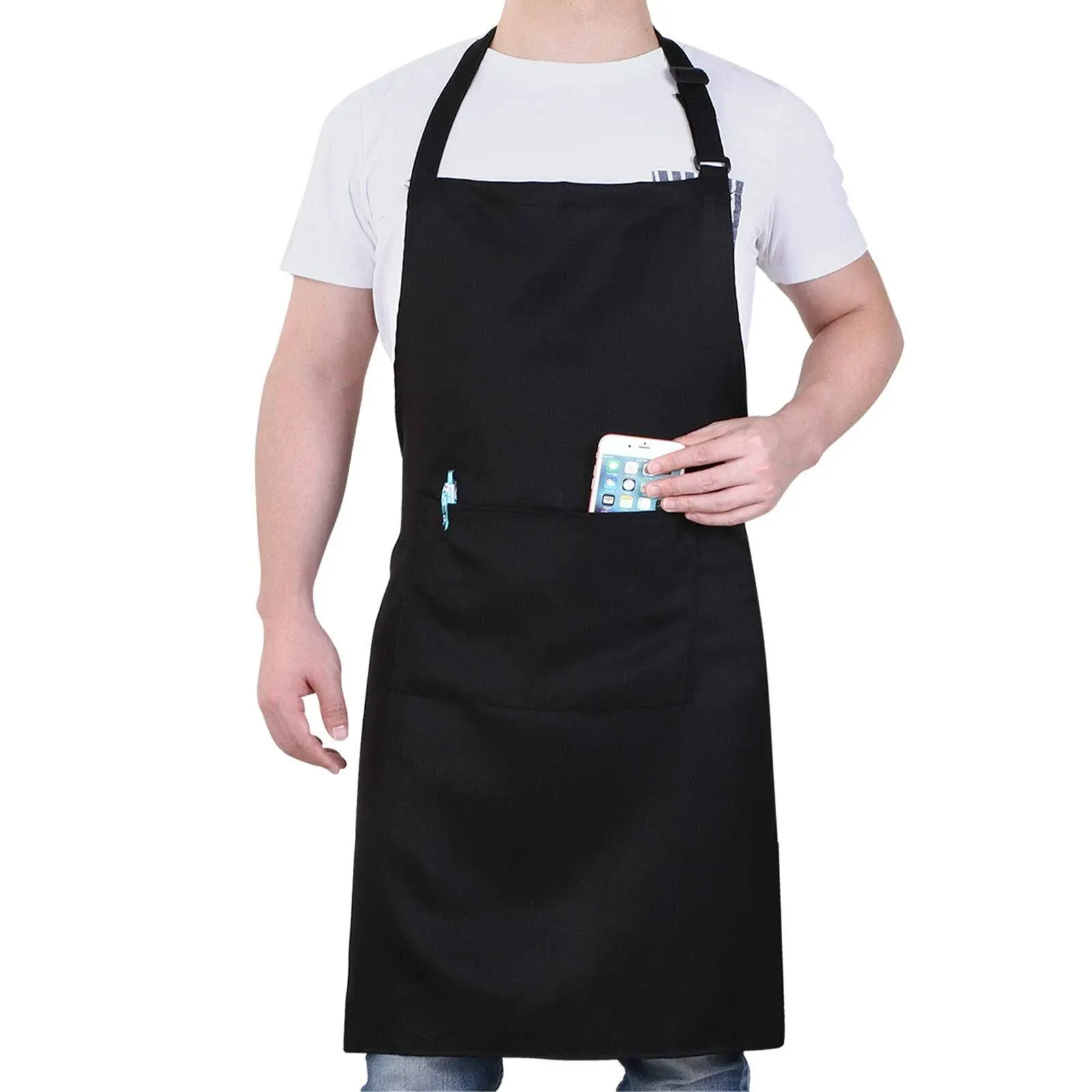 Will Well Adjustable Bib Aprons