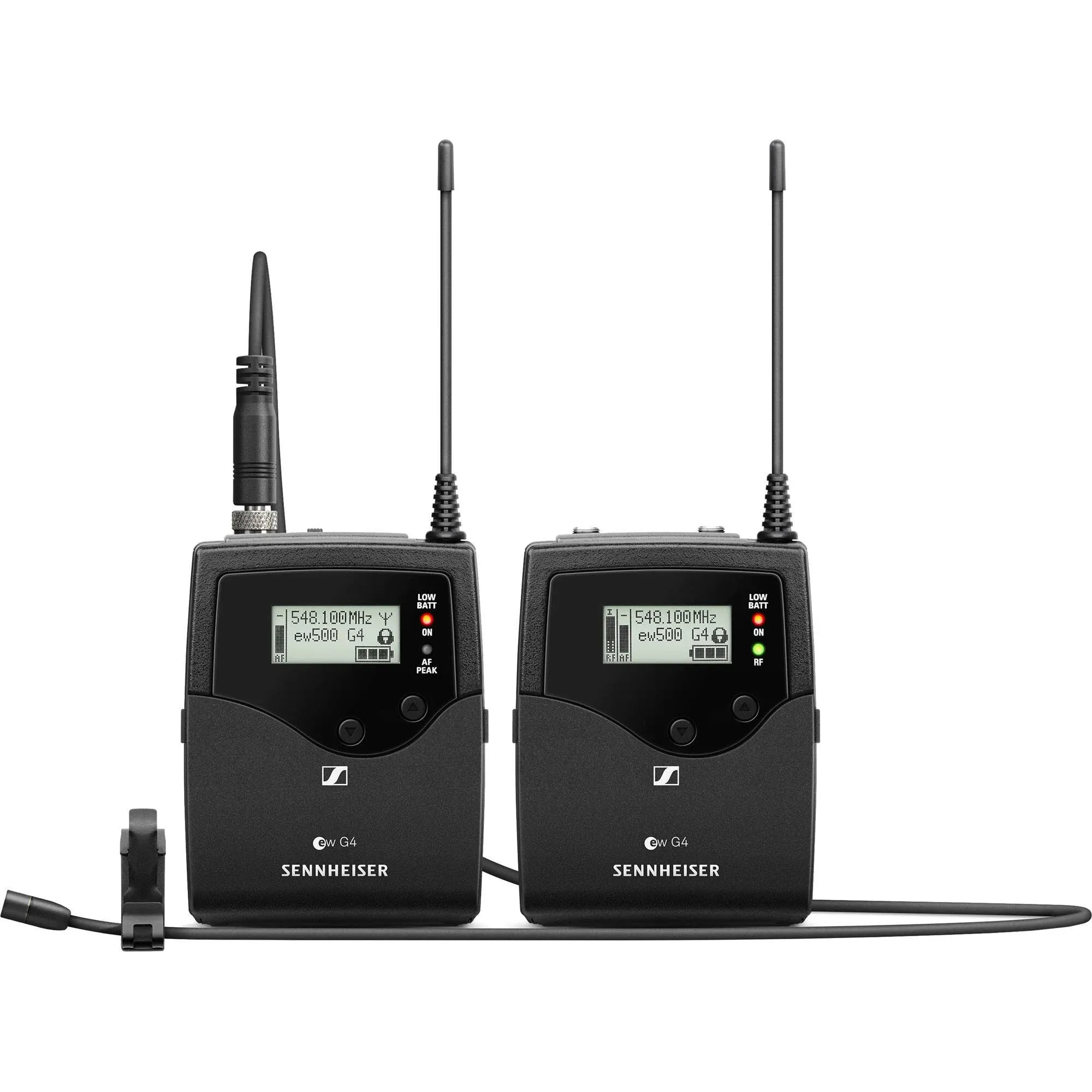 Sennheiser EW 512P G4 Wireless Lavalier Microphone System