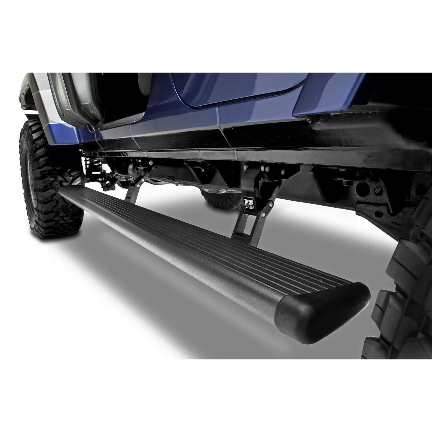 2018 Jeep Wrangler (JL) AMP-Research PowerStep (Black) - 75132-01A