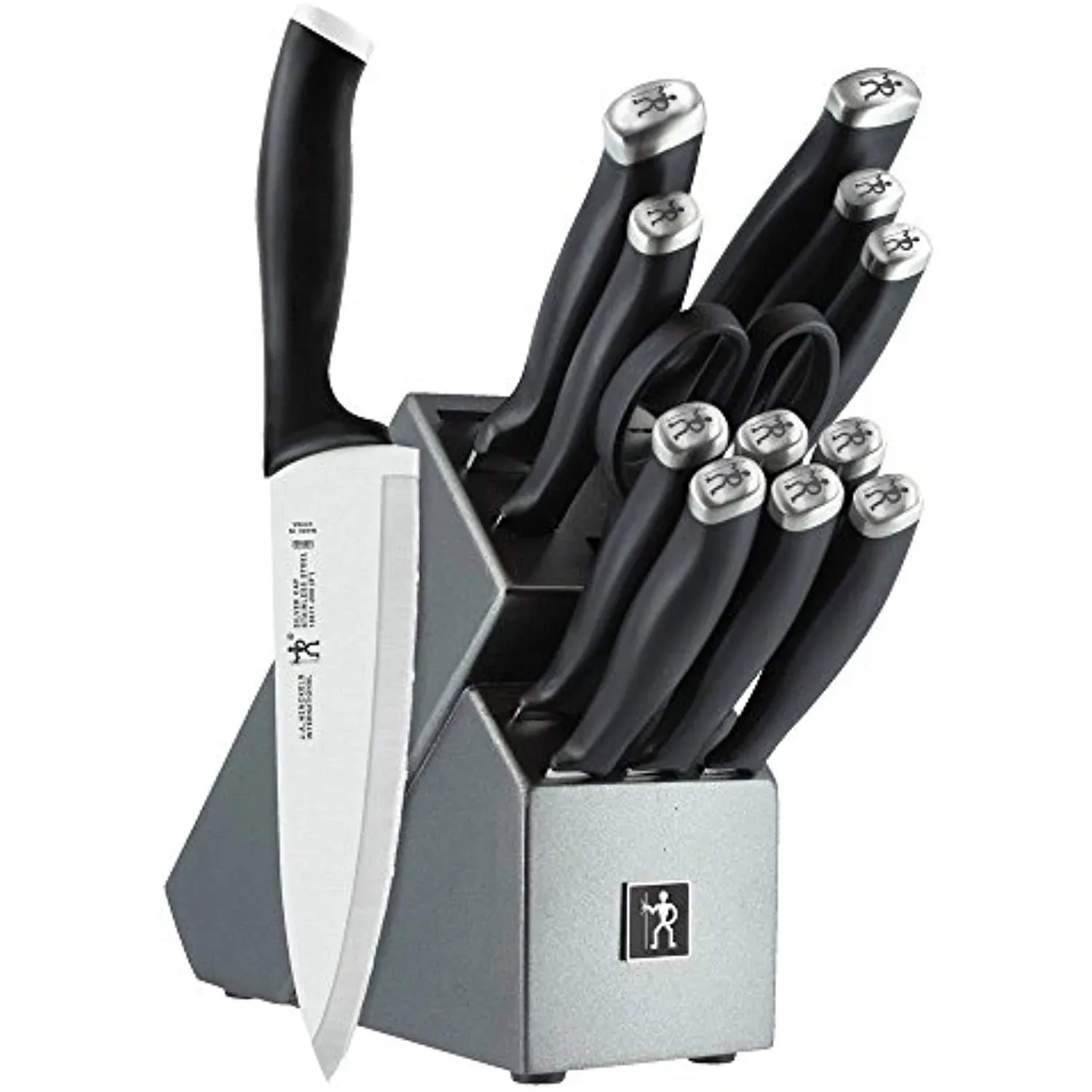 Henckels Silvercap 14-Piece Knife Block Set