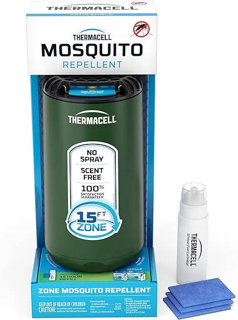 Thermacell Patio Shield Mosquito Repeller - Forest