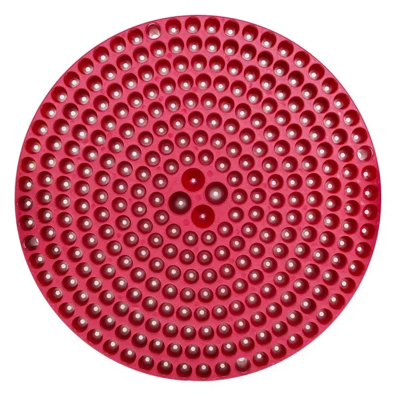 Chemical Guys DIRTTRAP02 Cyclone Dirt Trap Car Wash Bucket Insert Car Wash Filter Removes Dirt and Debris While You Wash (Red) 12" Diameter Great For Washing Cars, Trucks, SUVs, RVs & More