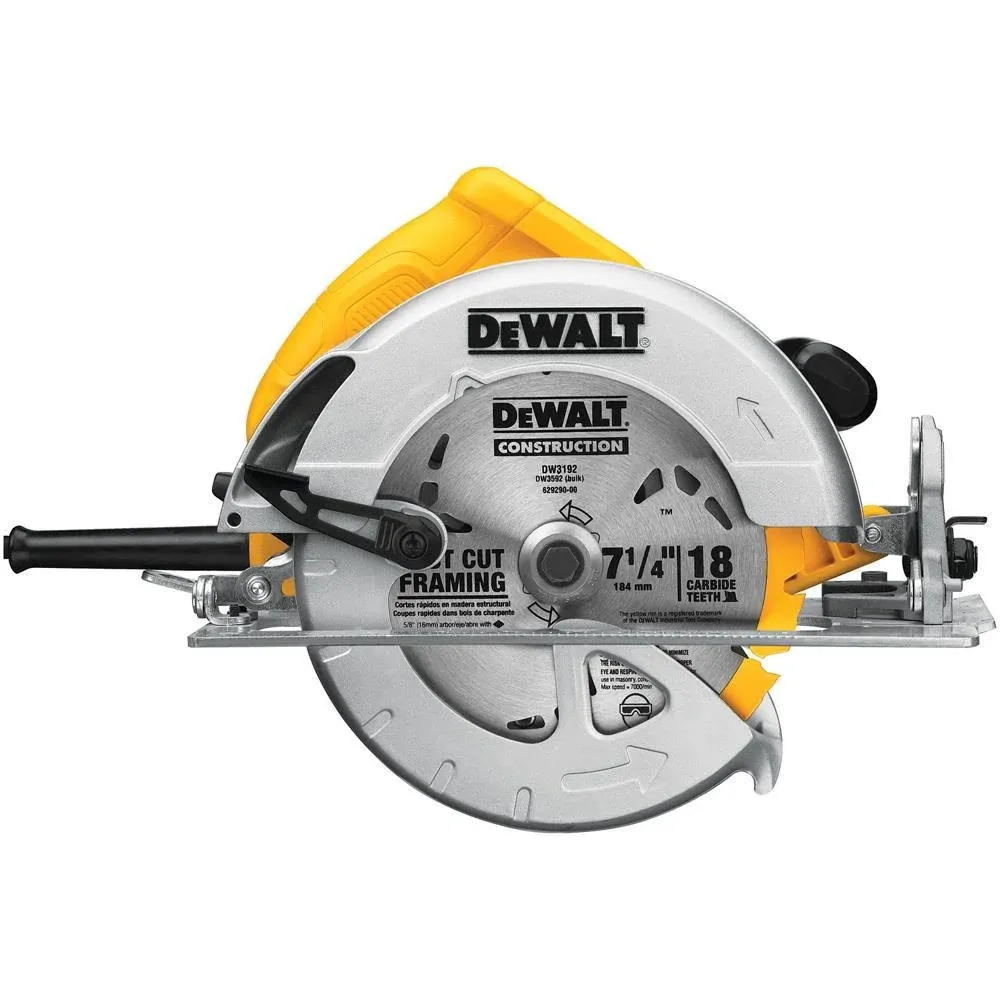 DeWalt DWE575 7-1/4 in. Lightweight Circular Saw