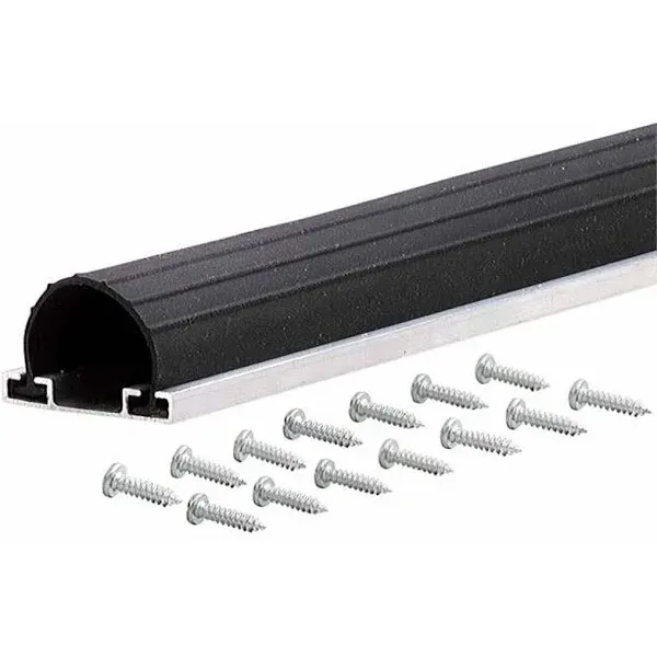 M-D Building Products 87668 18-Feet Universal Aluminum and Rubber Garage Door Bottom