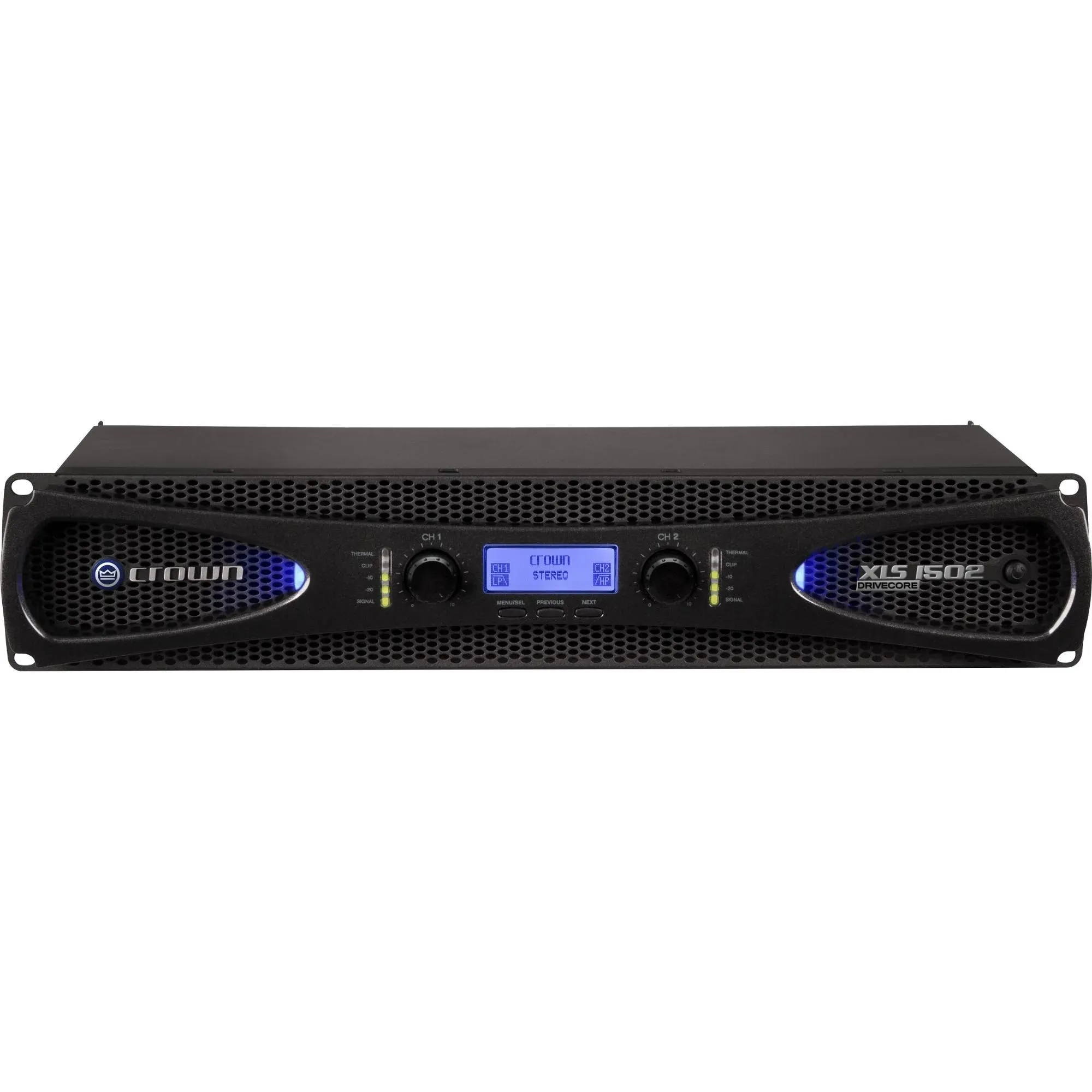 Crown XLS 1502 525W 2-channel Power Amplifier