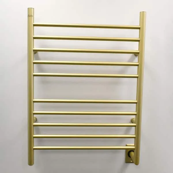 Amba Radiant Hardwired Straight 10 Bar Towel Warmer