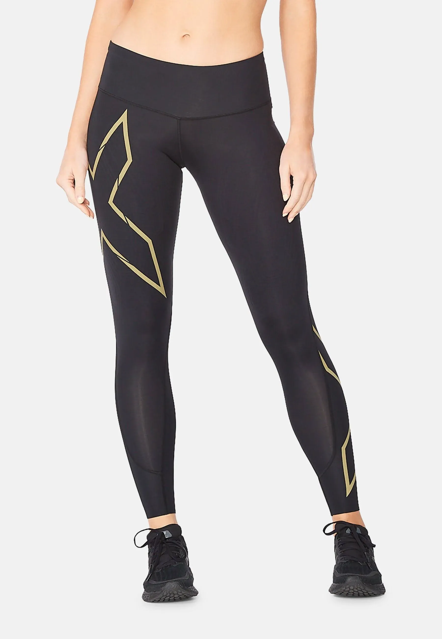 2XU Women's Light Speed Mid-Rise Compression Tights