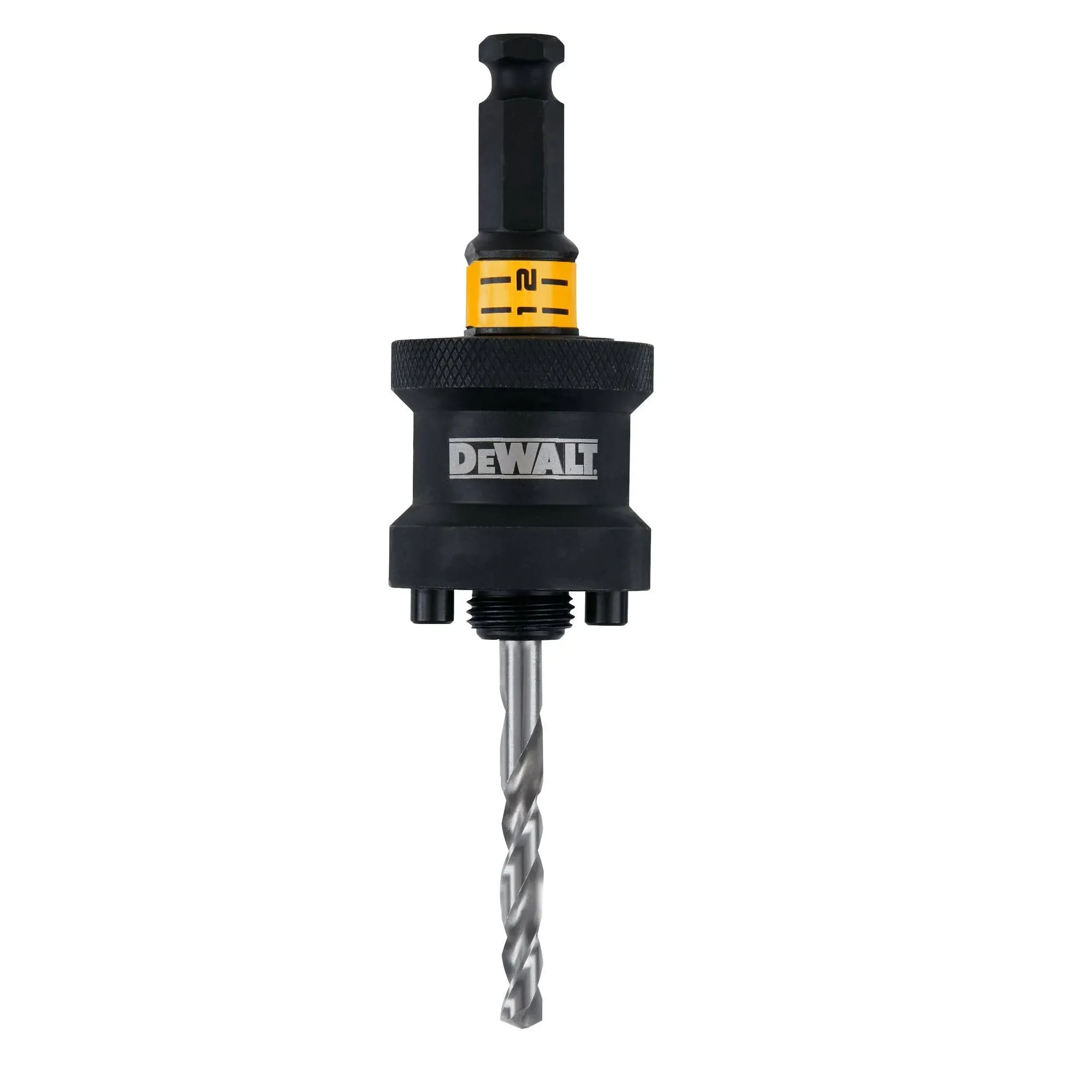 Dewalt Rapid Load Quick Change Hole Saw Arbors