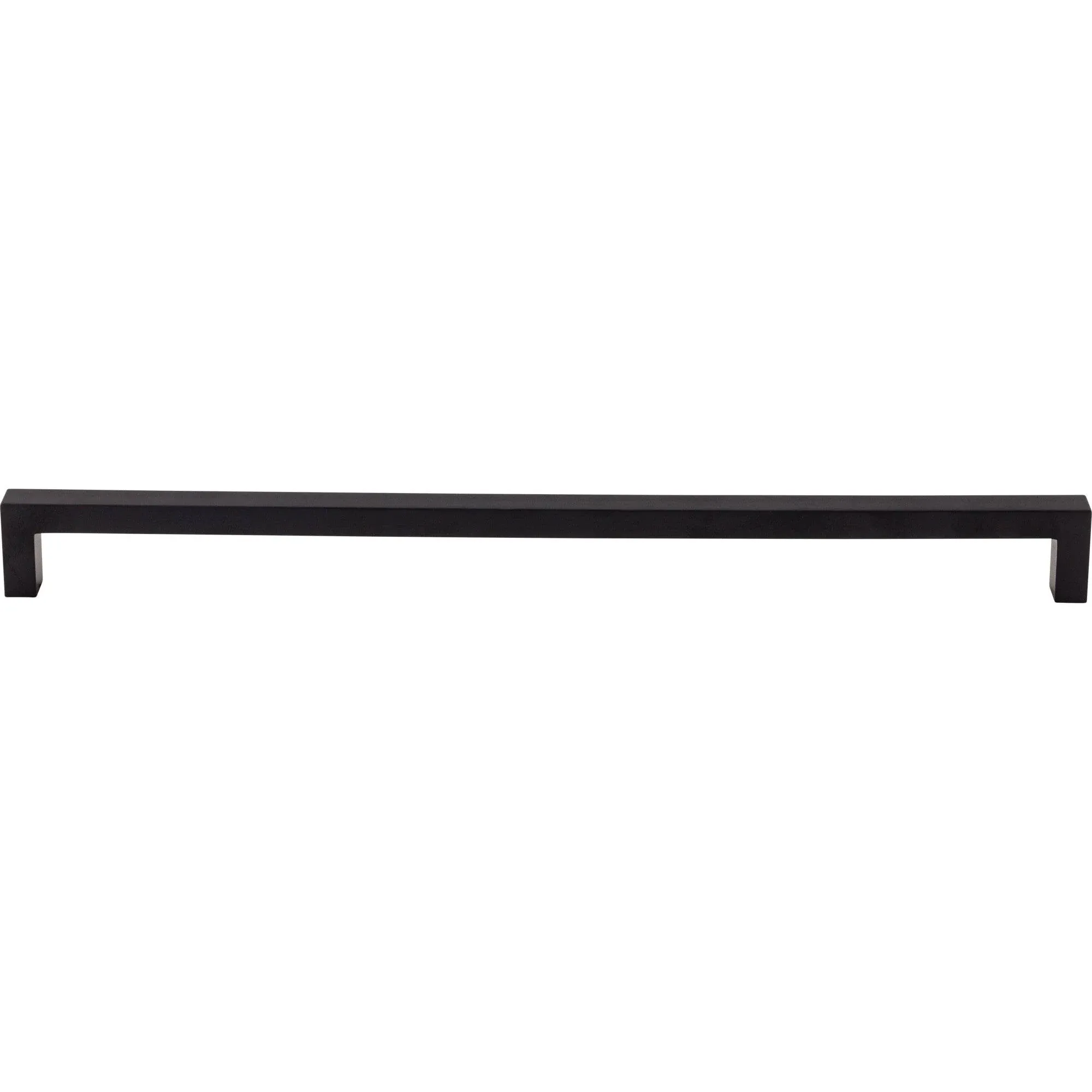 Top Knobs Square Bar Pull Flat Black