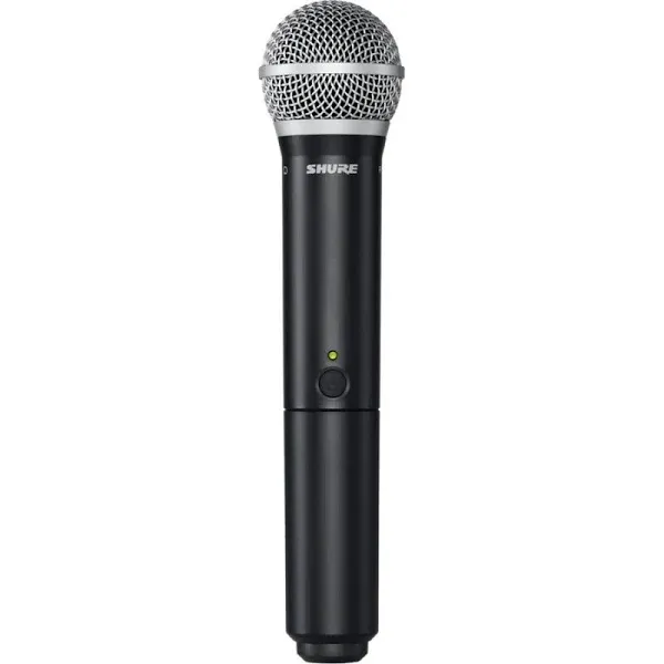 Shure - BLX2/PG58-H11 Handheld Transmitter with PG58 Microphone