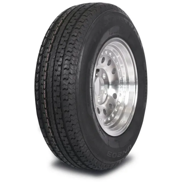 Mastertrack UN203 ST235/80R16 10 Ply 124M Load Range E Radial Trailer Tire