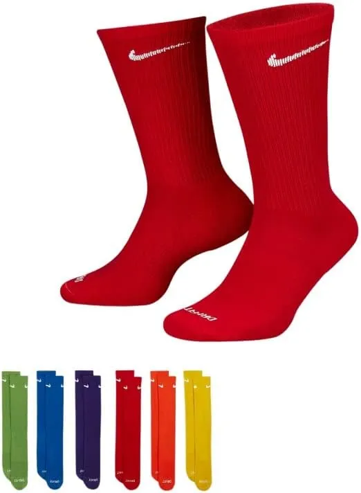 Nike Everyday Plus Cushioned Socks 6 Pack