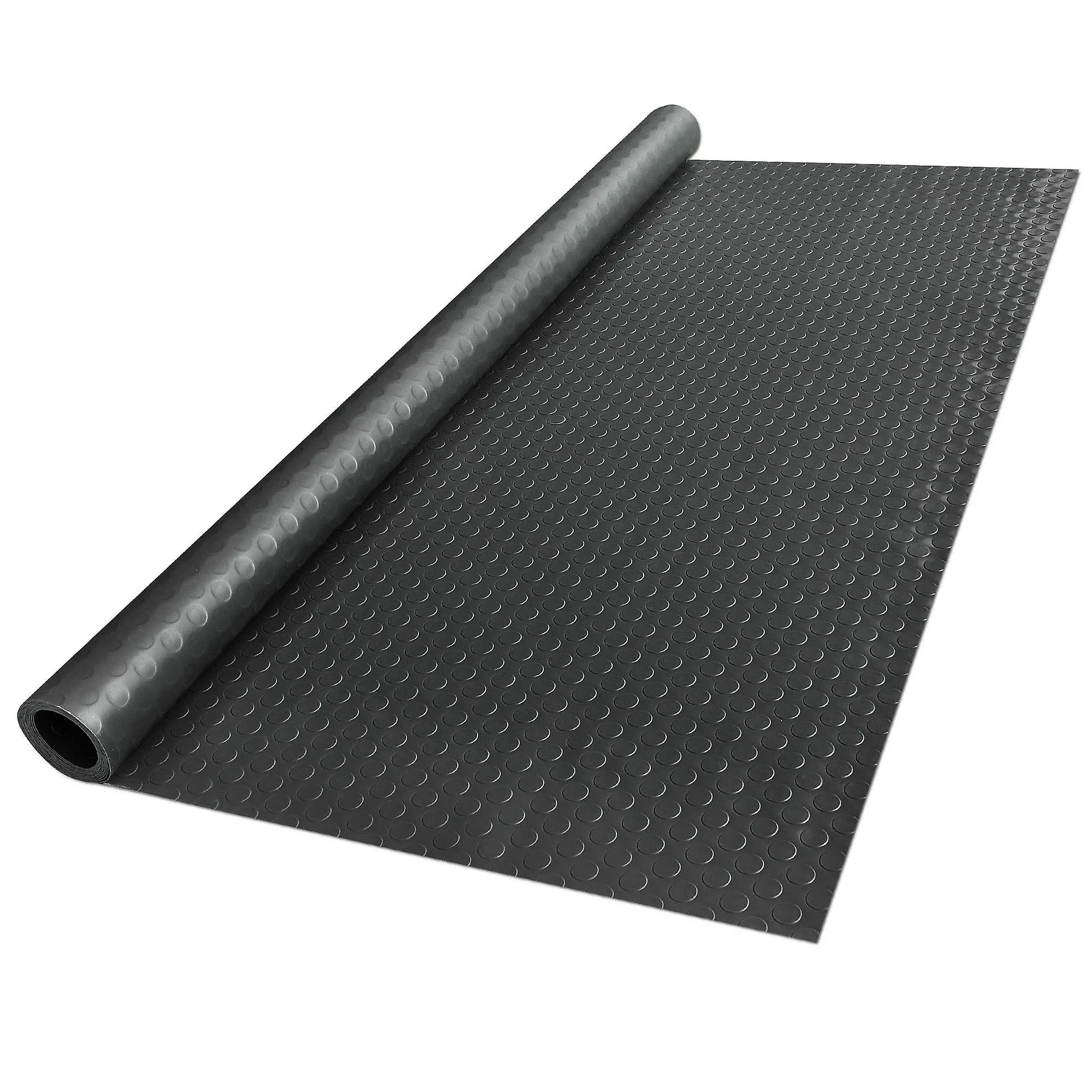 Yescom Garage Floor Mat Roll Non Slip Car Parking Protect Cover Trailer PVC 13x5 ...