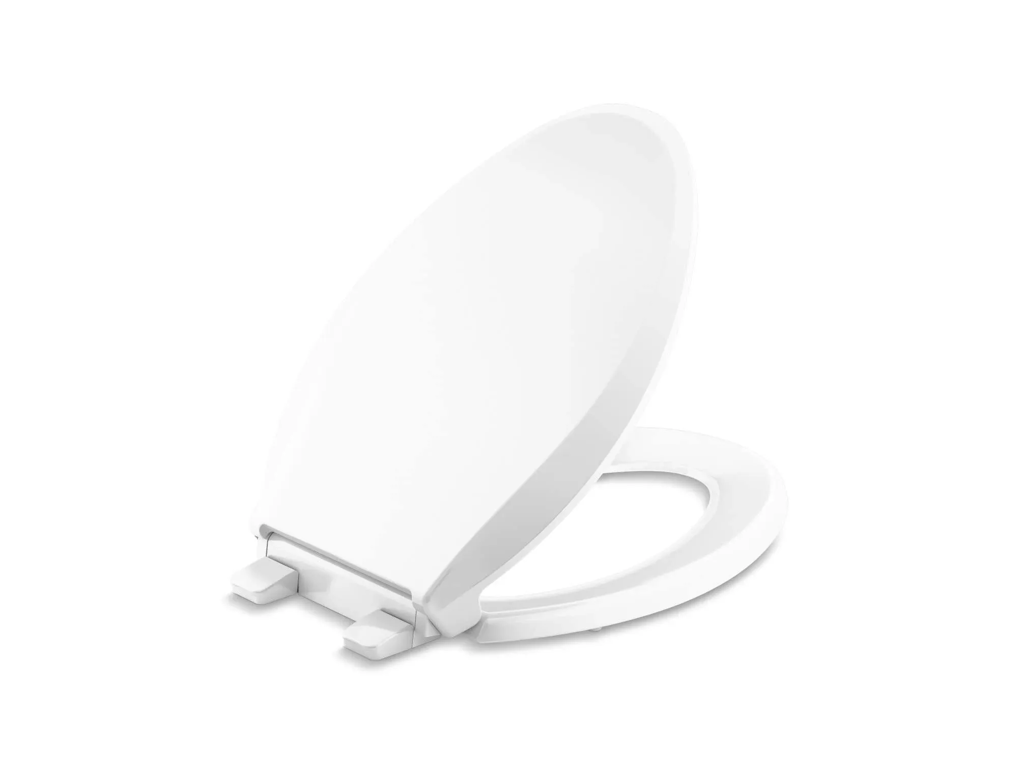 Kohler - 4636-RL-0 - Cachet ReadyLatch Quiet-Close Elongated Toilet Seat, White