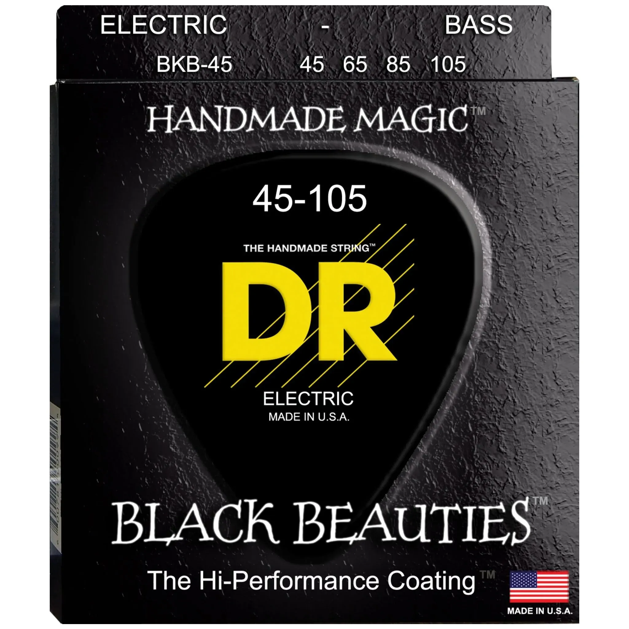 Dr Black Beauties Bass Strings