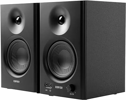 Edifier MR4 Powered Studio Monitor Speakers - Black