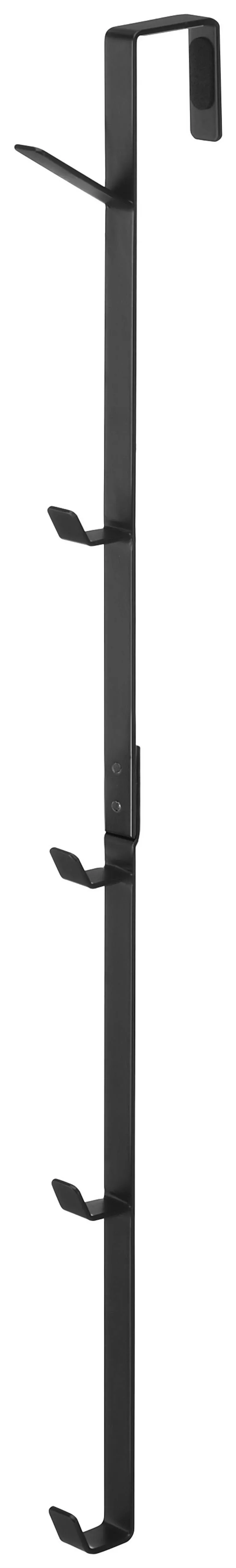 Yamazaki Home Smart Over The Door Rack - Black