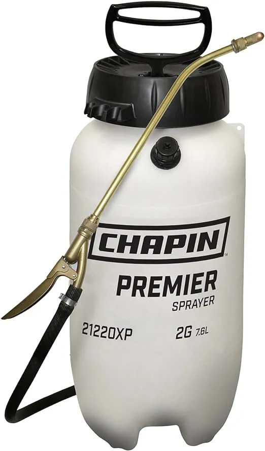 CHAPIN 21220XP Handheld Sprayer,2 gal,4 ft L 35HX46