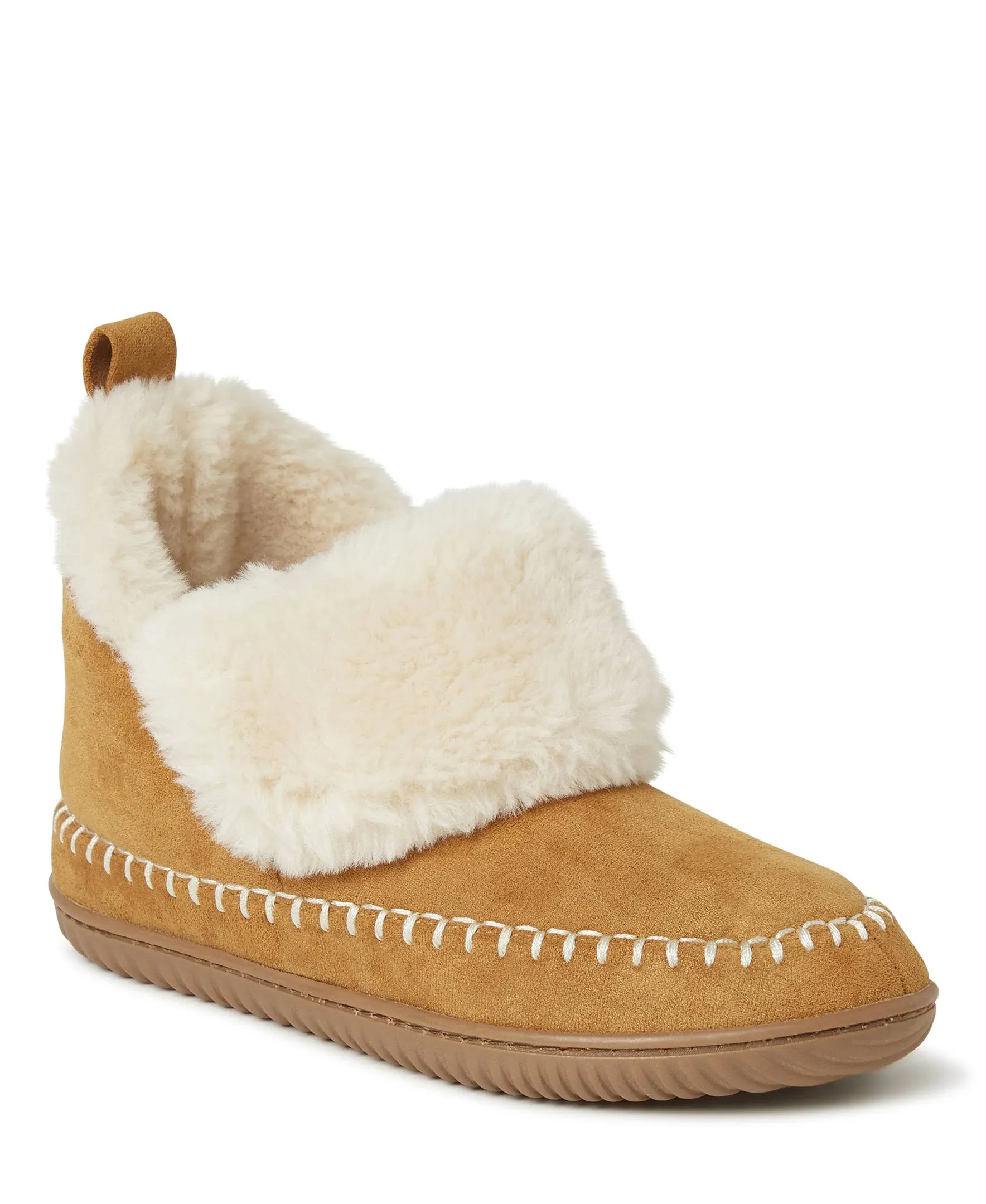 Alpine by Dearfoams Women's Moritz Bootie House Slipper