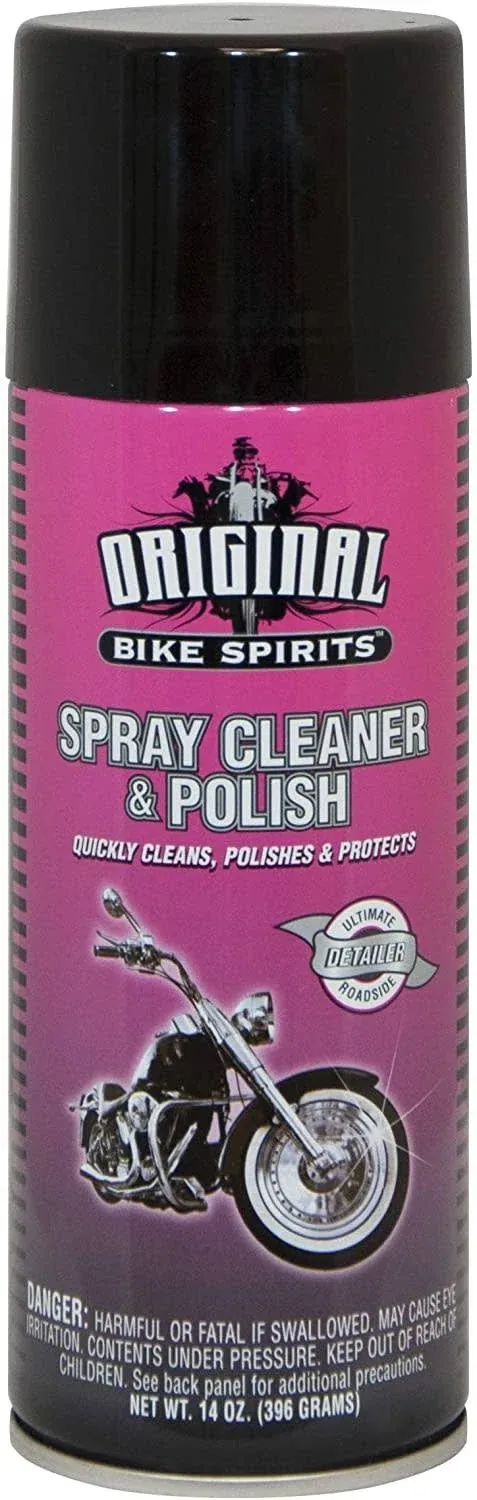 Bike Spirits Spray Cleaner & Polish 14 oz