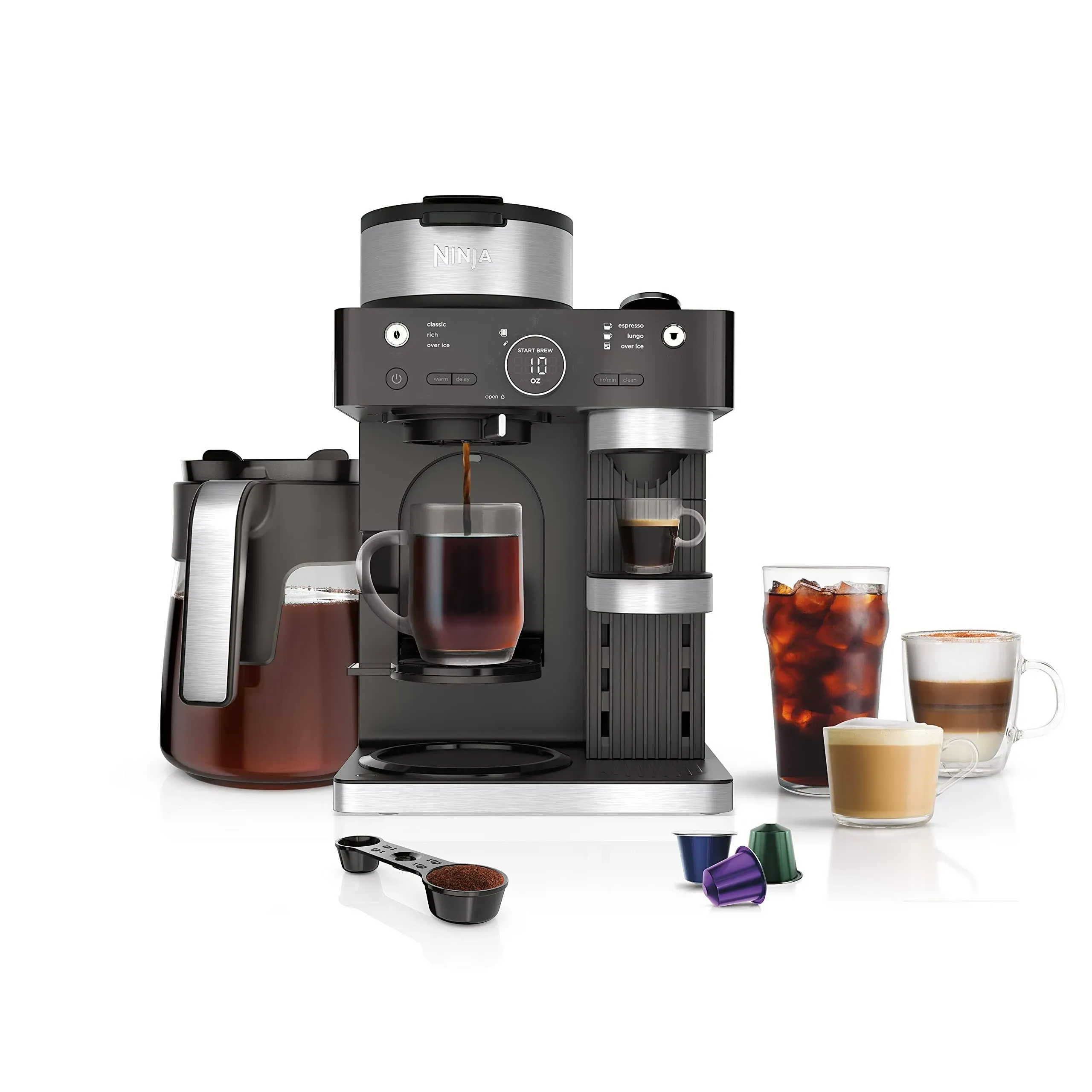 Ninja Espresso & Coffee Barista System