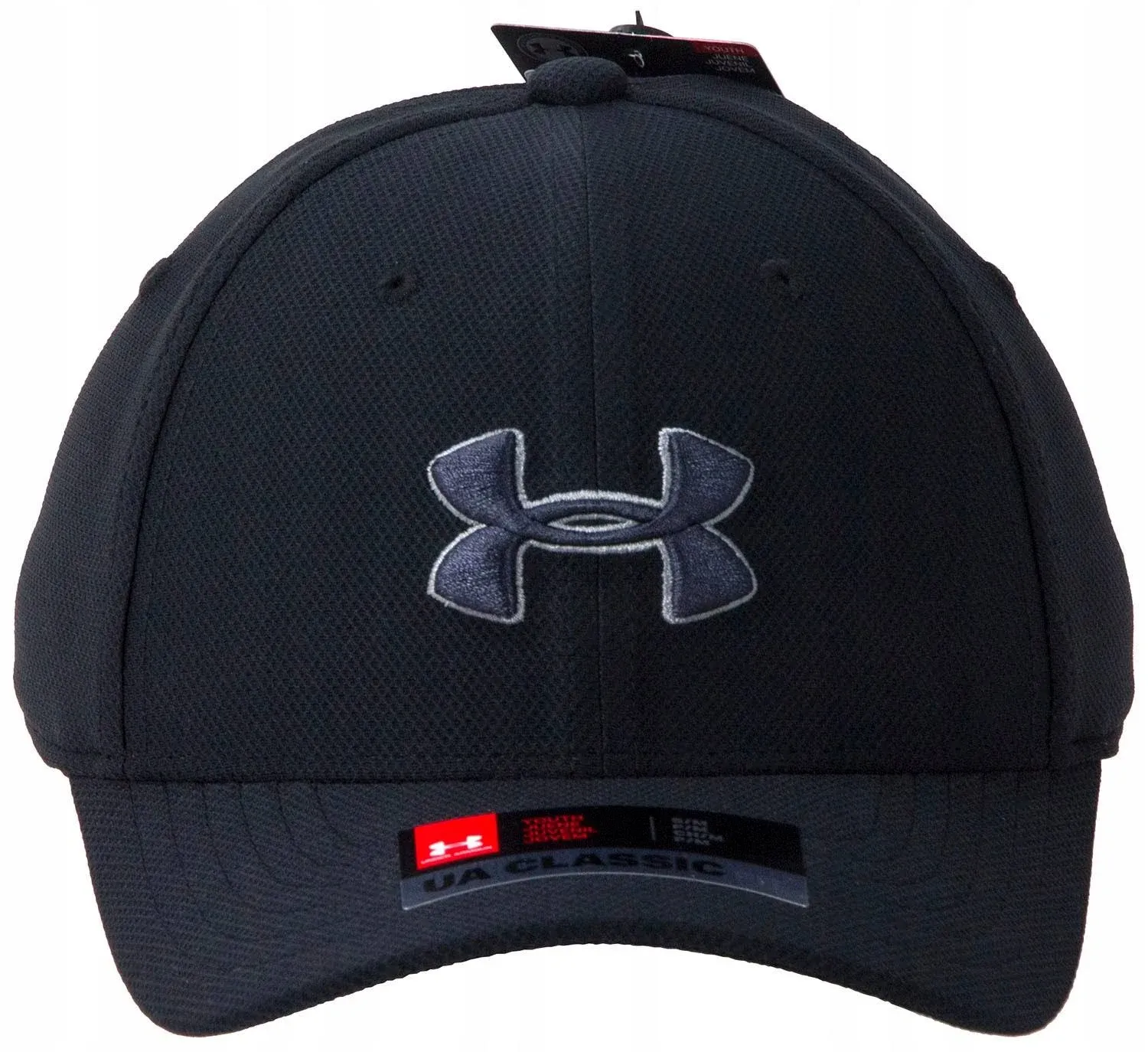 Under Armour Boys' Blitzing 3.0 Red Cap