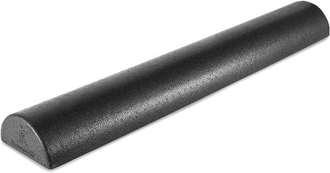 High Density Half-Round Foam Roller