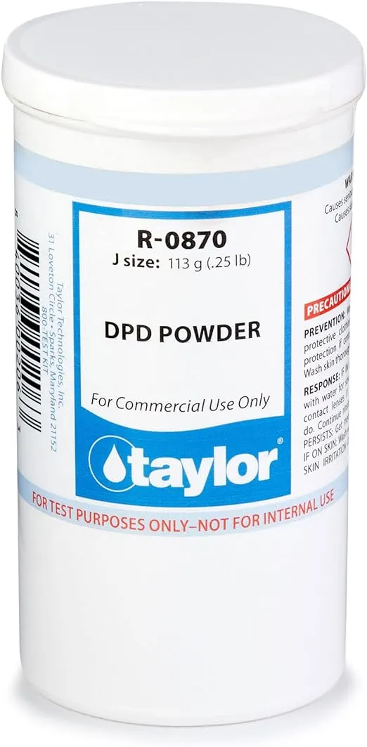 Taylor DPD Powder R-0870-J - .25lbs