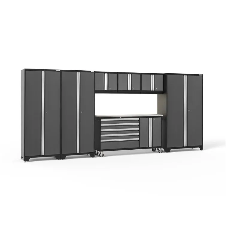 Bold Series 7 Piece Complete Garage Storage System