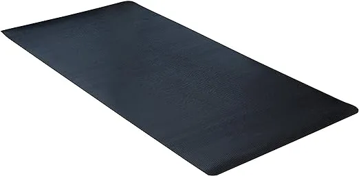 CLIMATEX Indoor/Outdoor Rubber Scraper Mat, 36 in. x 1﻿0 ft, Black