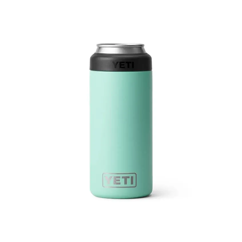 Yeti - 12 oz Rambler Colster Slim Can Insulator Seafoam