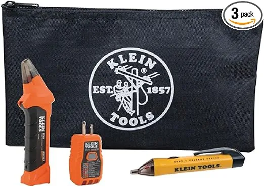 Klein Tools 80064 AC Circuit Breaker Kit with GFCI Digital Multi