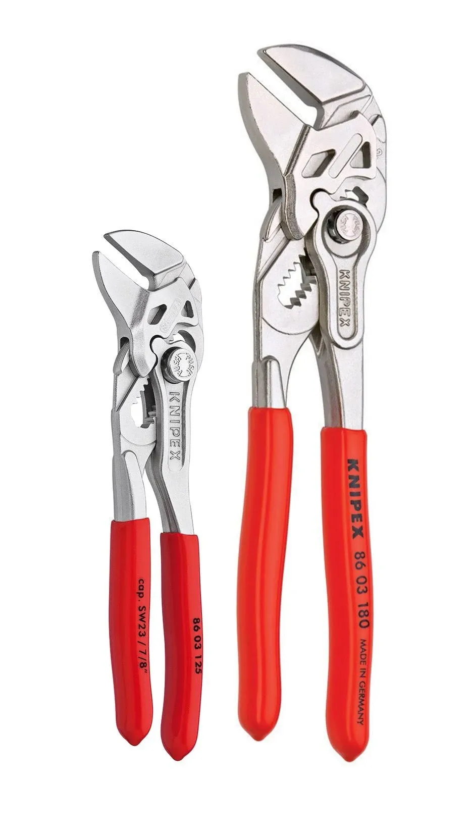 KNIPEX Tools - 2 Piece Mini Pliers Wrench Set (9K0080121US)KNIPEX Tools - 2 Piece Mini Pliers Wrench Set (9K00801…