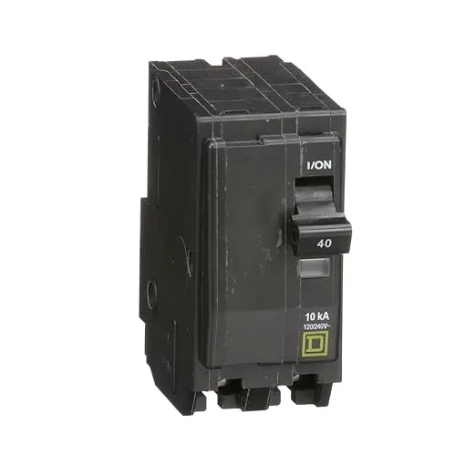 Square D QO240CP 40 Amp Two-Pole Circuit Breaker