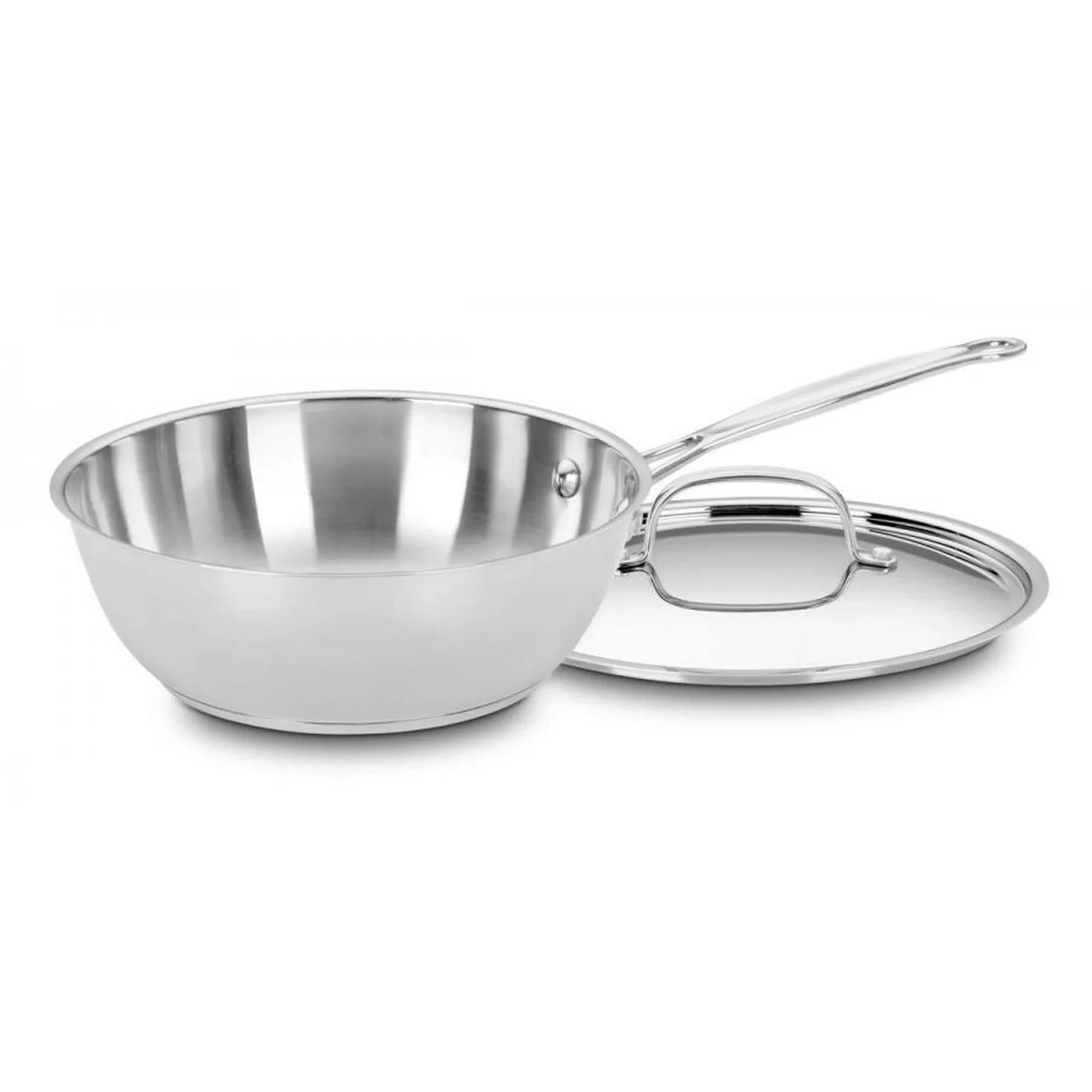 Cuisinart Chef's Classic Stainless 3 Quart Pan with Cover