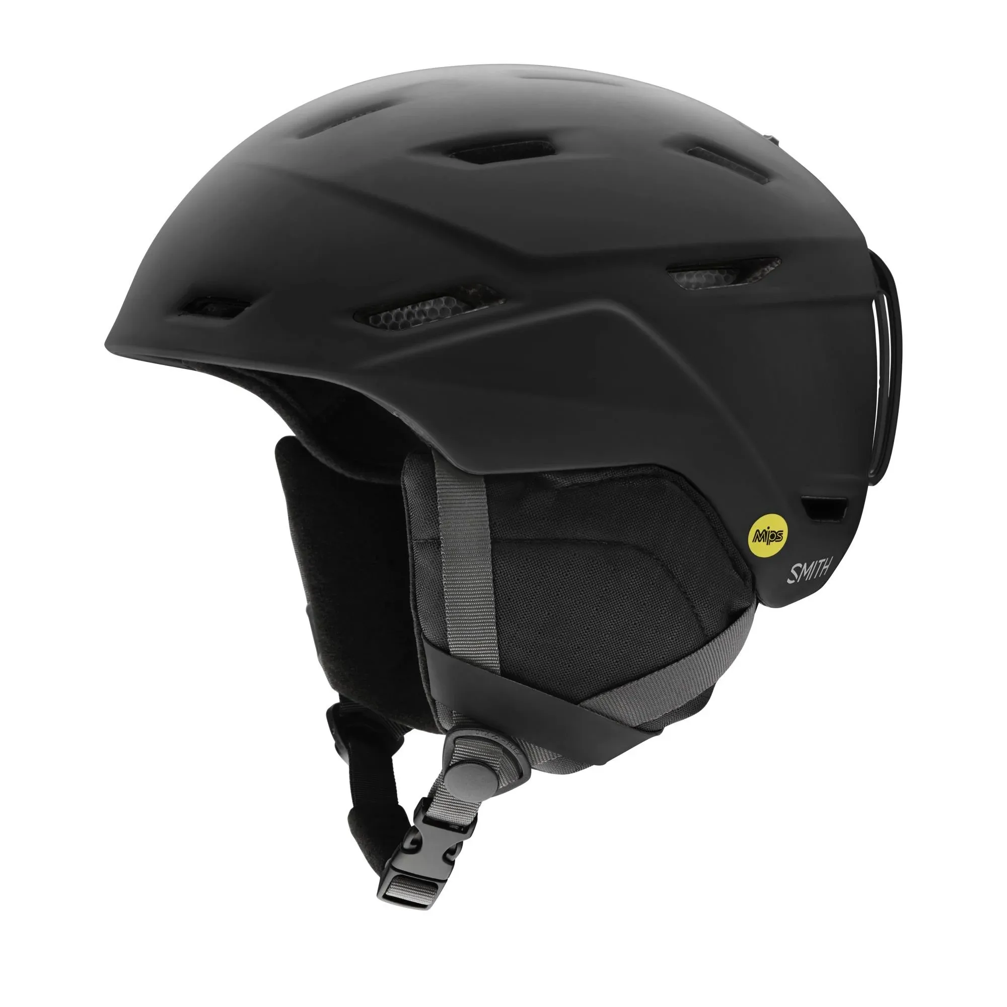 Smith Mission MIPS Helmet - Matte Black