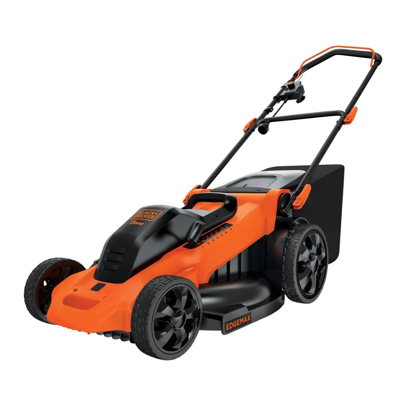 Black & Decker MM2000 Corded Electric Mower, 20", 13 Amp