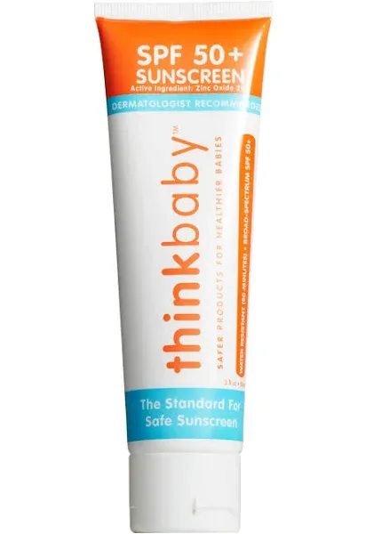 Thinkbaby SPF-50+ Sunscreen - 3 oz