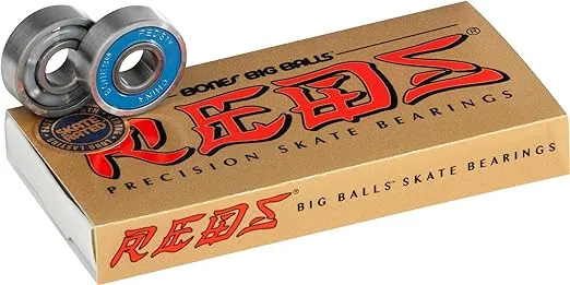 Bones Big Balls Reds Bearings