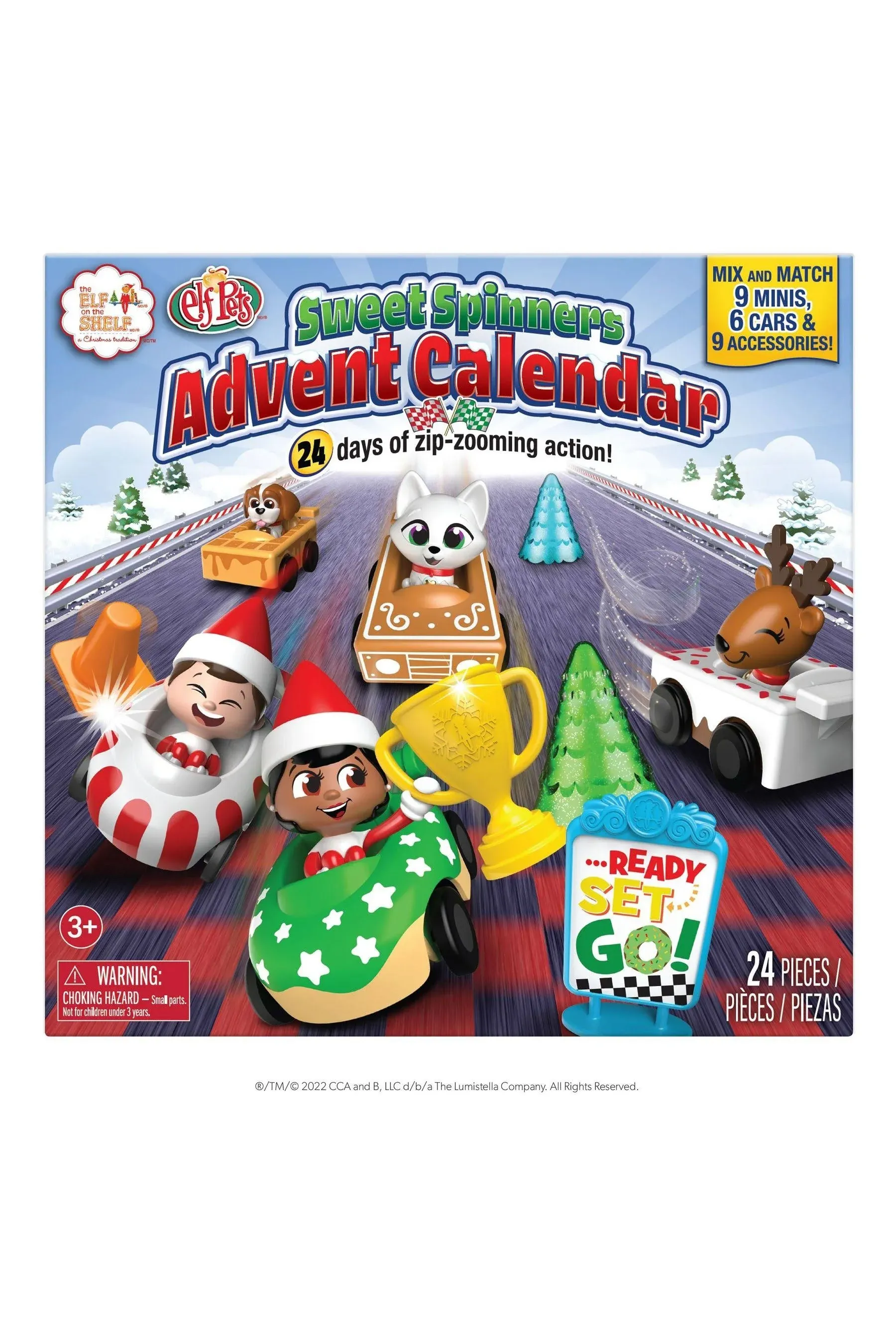 The Elf on The Shelf Elf Pets Sweet Spinners Advent Calendar