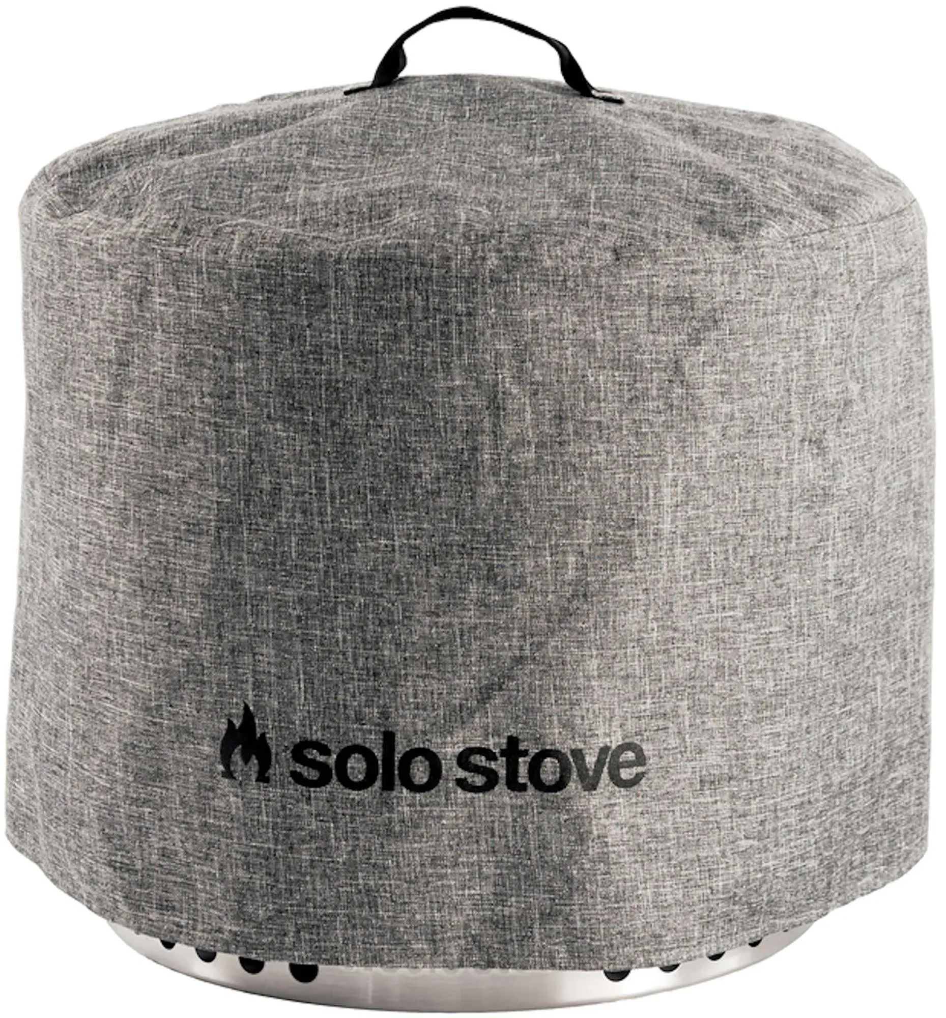 Solo Stove Bonfire Shelter Cover for Bonfire Wood Burning Fire Pit - Premium Ash Grey